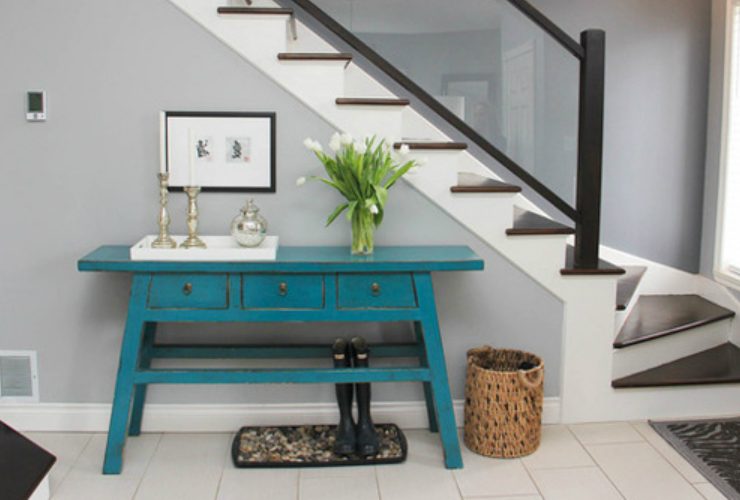 Contemporary Foyer Table Modern Tables