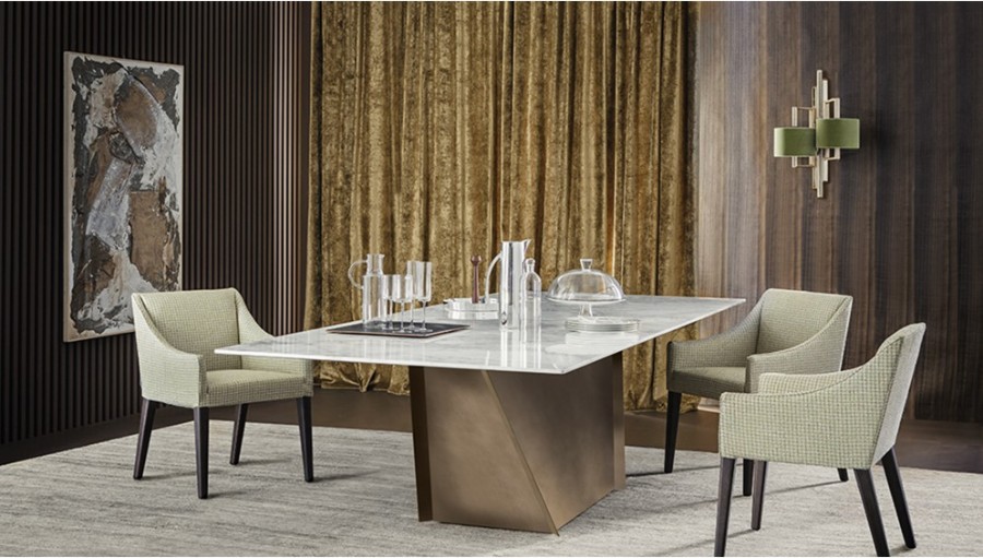 7 Designer Dining Tables That Will Leave You Astonished | Modern Tables