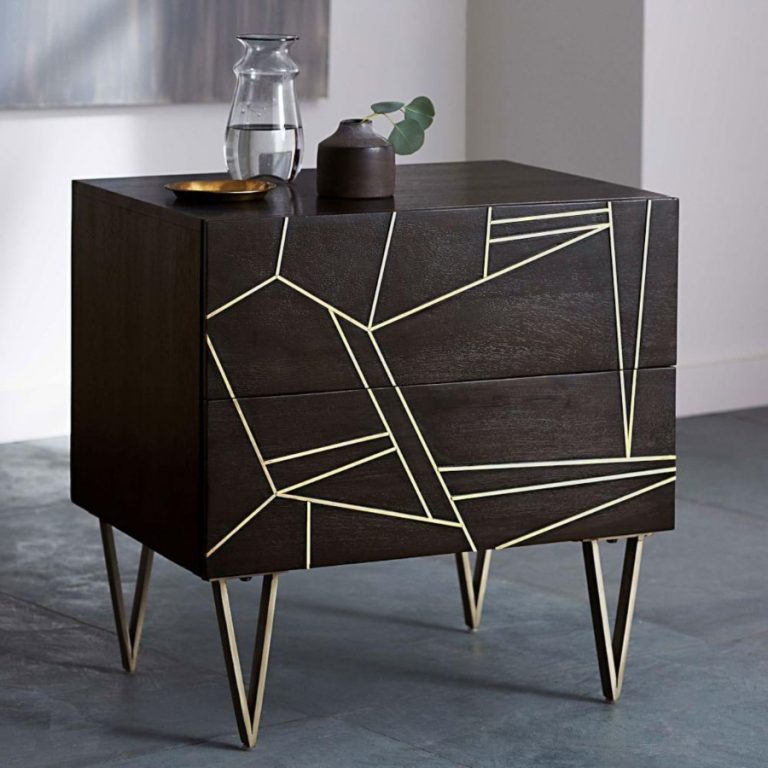 10 Impressive Modern Side Tables That Add Interest to Any Bedroom Set ...