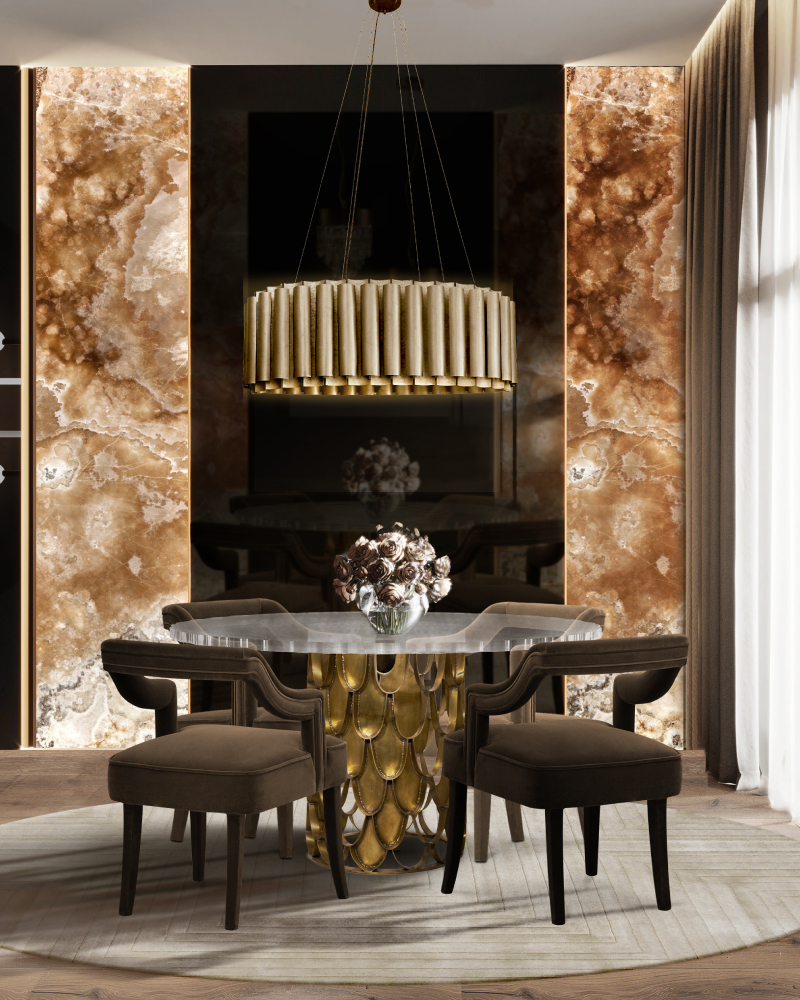 Modern tables Inspiration from Orange Coast Interior Design