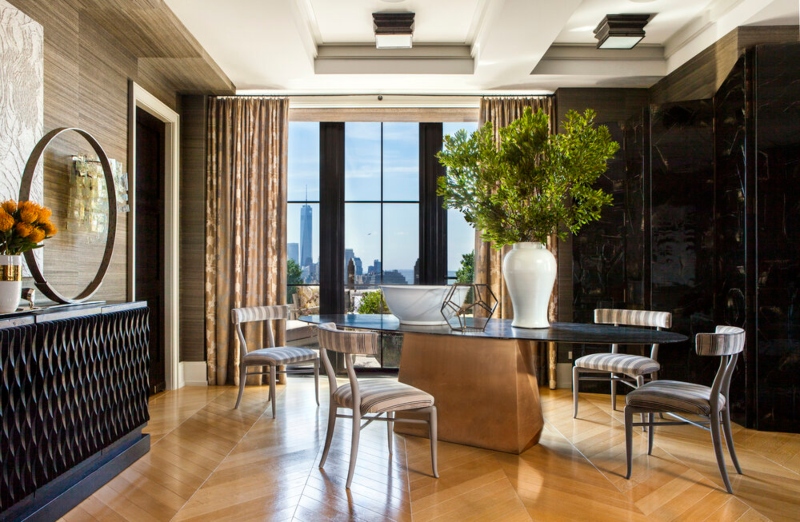 Modern Dining Room Table Ideas by Thom Filicia