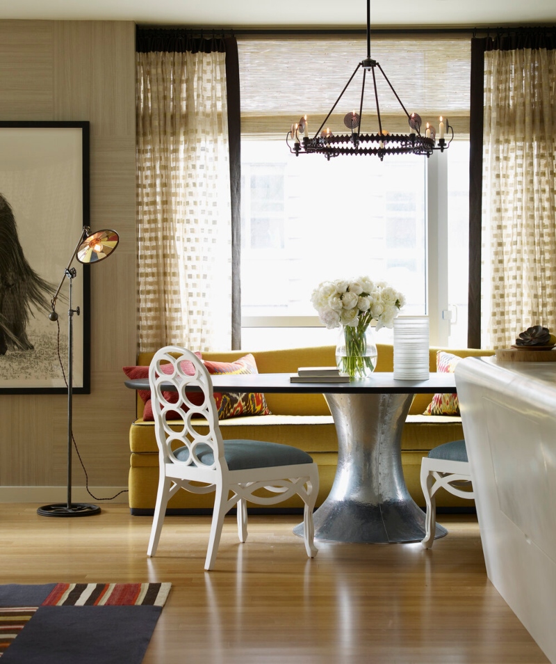 Modern Dining Room Table Ideas by Thom Filicia