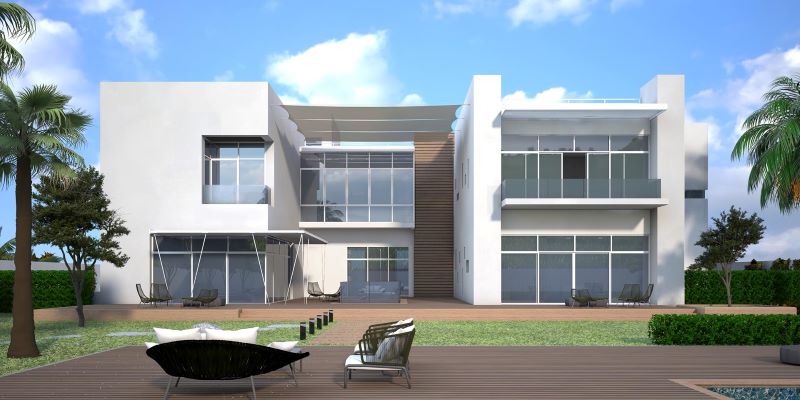 Project of the Villa SH by The Red House