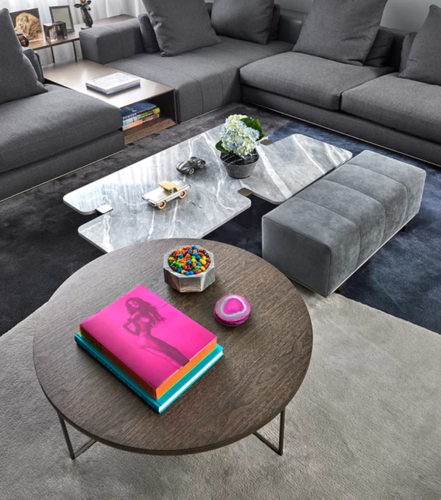 Modern Table Ideas By Maxine Tissenbaum Interior Design. Modern Living room.