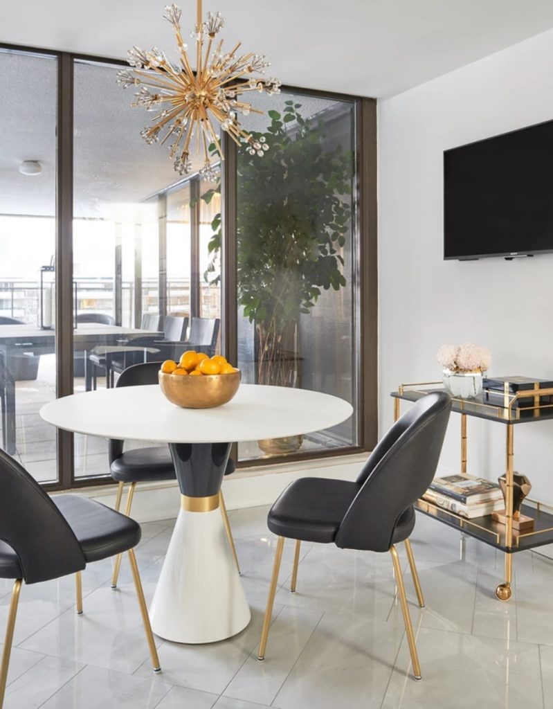Modern Table Ideas By Maxine Tissenbaum Interior Design