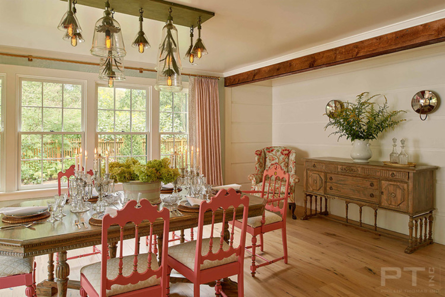 Modern Dining Room Designs By Phillip Thomas Inc_Bellport