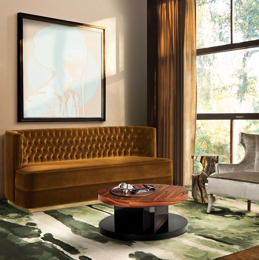 7 Modern Center Tables for Your Living Room Decor